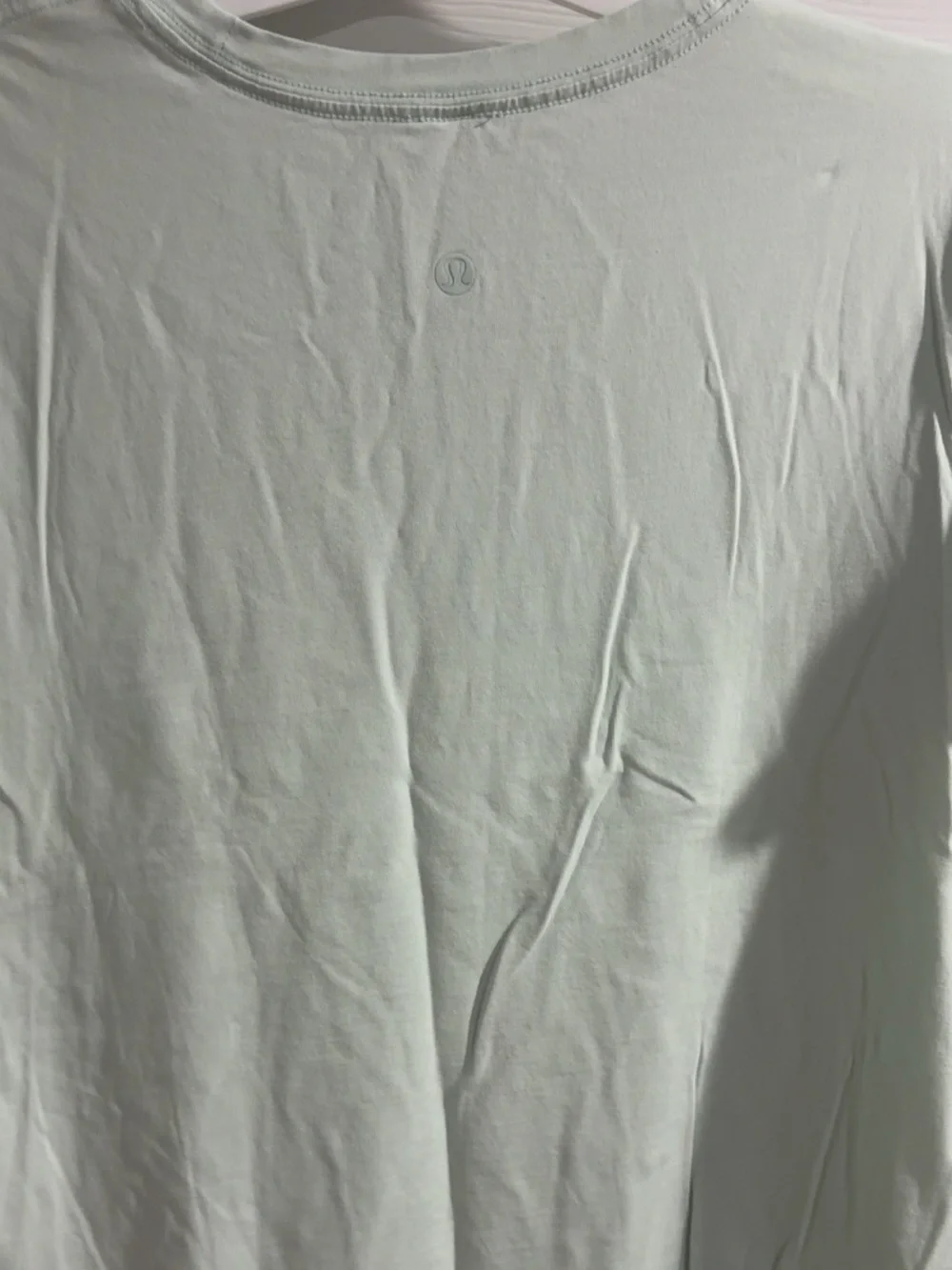 lululemon athletica Long Sleeve Crew in White